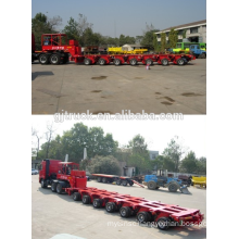 80-300t loading weight Multi Axle Hydraulic Modular Trailer